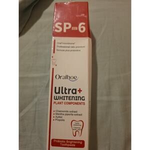 SP-6 Ultra Whitening Toothpaste,Super Probiotic-6 Bright White Toothpaste, Sp6